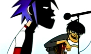 GORILLAZ - Clint Eastwood
